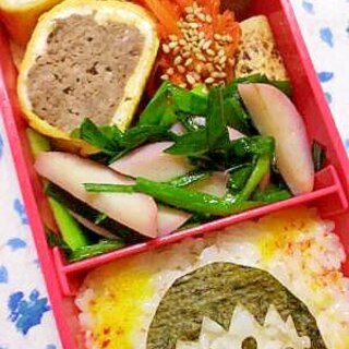 挽肉の玉子巻きのお弁当　女性向き